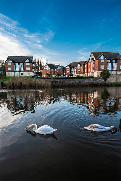 istock Tudor Riverside Appartments 504477610