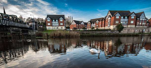 istock Tudor Riverside Appartments 504477822