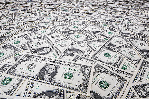 istock Heap of dollars 504479890