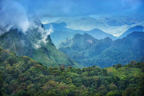 doi luang prowincja chiang mai chiang dao - taoist charm zdjęcia i obrazy z banku zdjęć