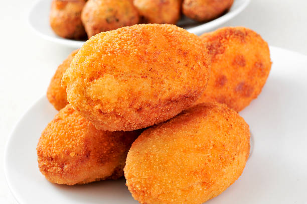 istock croquetas, spanish croquettes 504480689