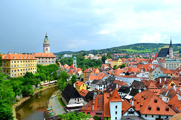 istock View of Cesky Krumlov city 504480727