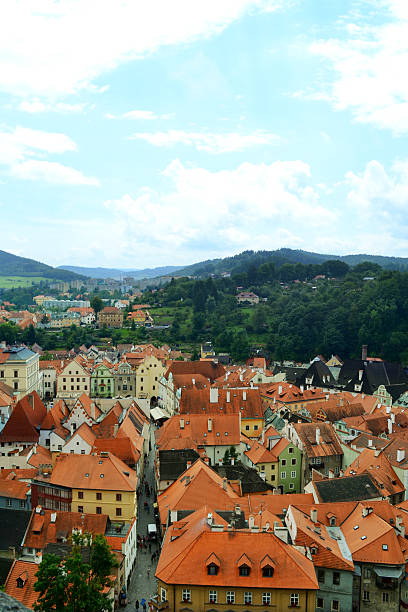 istock View of Cesky Krumlov city 504480743