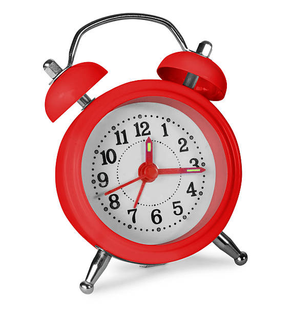 istock red alarm clock isolated on white background 504481067