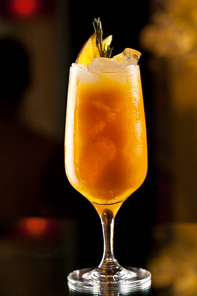 istock Yellow Rosemary Cocktail 504481122