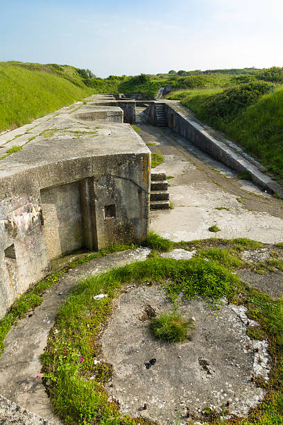 High Angle Battery, Verne, Portland