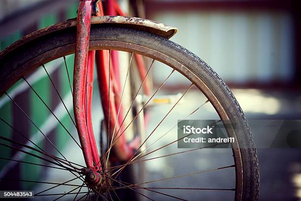 Old Bicycle Stock Photo - Download Image Now - Bicycle, Bicycle Sharing System, Cycle - Vehicle