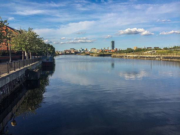 istock Manchester from the ship canal 504484001