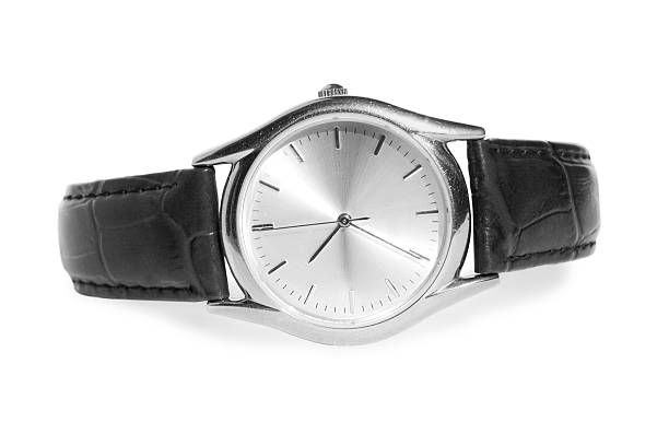 istock wristwatch on a white background 504484391