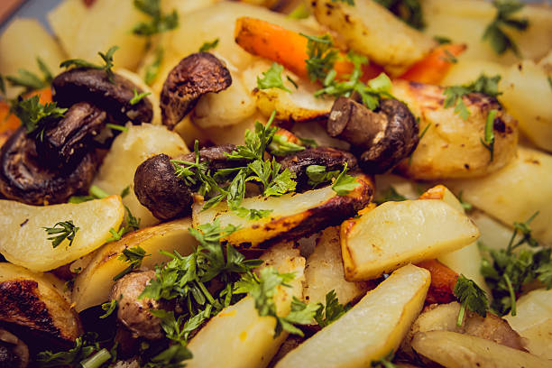 Fried potatoes