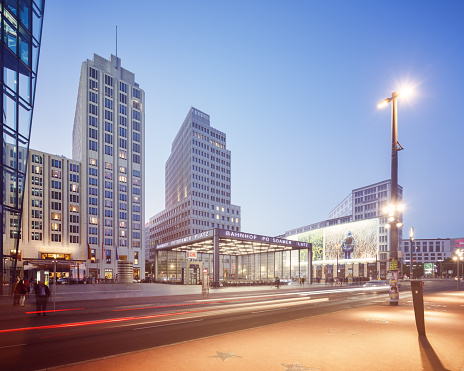 Berlin Potsdamerplatz