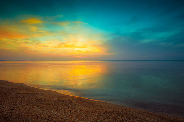 istock Sunrise over sea 504485750