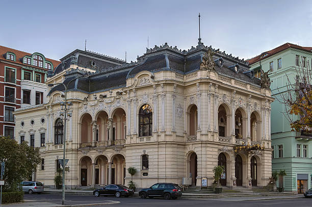 istock City Theatre,Karlovy Vary,Czech Republic 504486310