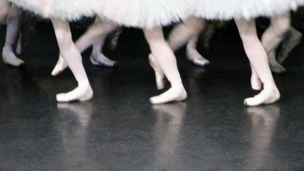 istock Foot Dancing Ballerina Music 504489390