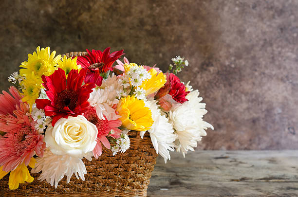 istock Still life with a beautiful classical bouquet of roses 504489868