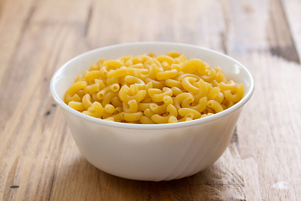 istock dry pasta in bowl 504492508