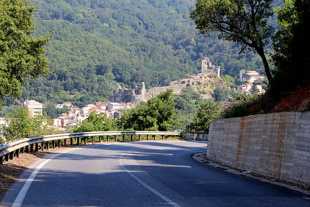 istock Mountain Road, South Italy 504507759