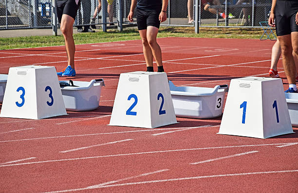 istock Runners at the starting line 504508467