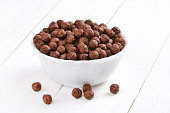 Cereal chocolate balls