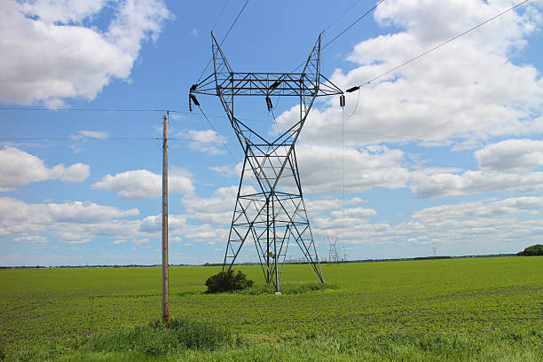 electricity stock photo