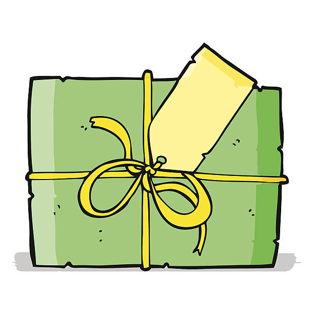 Cartoon Wrapped Present Stock Illustration - Download Image Now - Birthday, Birthday Present, Bizarre - iStock Cartoon Wrapped Present Stock Illustration - Download Image Now - Birthday, Birthday Present, Bizarre - iStock