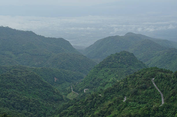 istock mountain in fog, Chiang Mai, Thailand 504511793