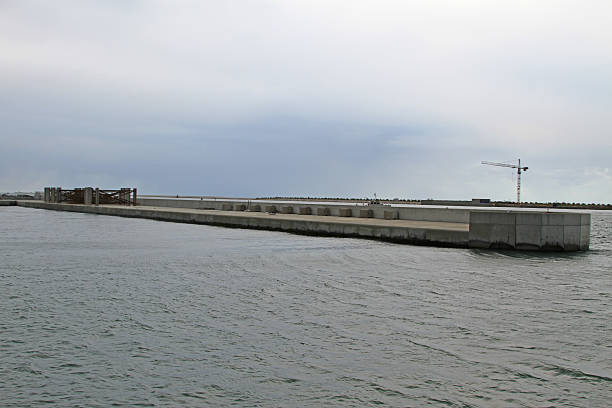 istock MOSE Dam for high water in Venice 504512027