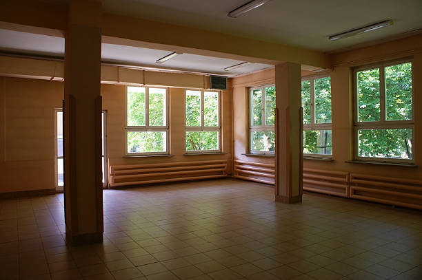 istock Interior of old house 504512091