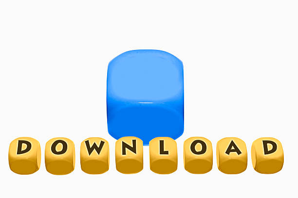 conceito de blocos de download - letter b three dimensional shape alphabet sign imagens e fotografias de stock