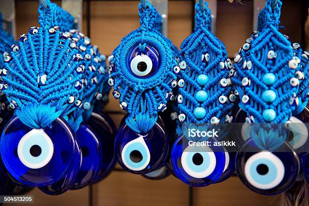 Amulet Stock Photo - Download Image Now - Asia, Blue, Cappadocia