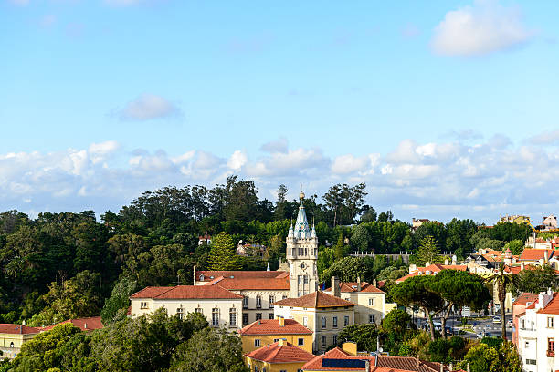 istock City hall of Sintra (Portugal) 504513265