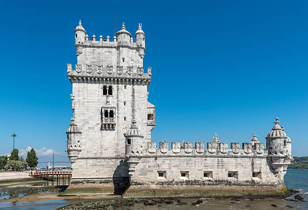 Belem Tower, Lisbon (Portugal) stock photo