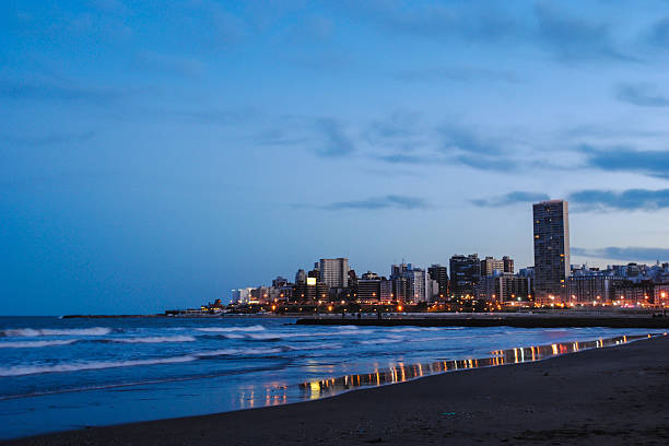 istock The sun goes down at Mar del Plata 504522766
