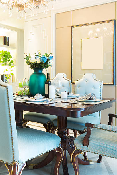 istock interior of modern dining room 504523390