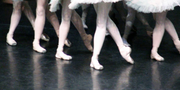 istock Dancing Of Beautiful  Ballet Classical Music 504524606