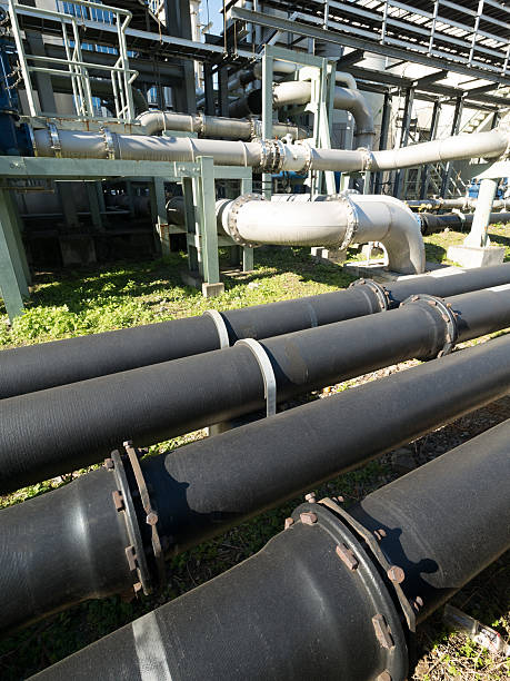 istock Factory of pipeline 504524784