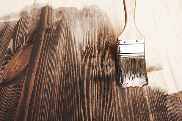 istock Smear of paint brush 504527320