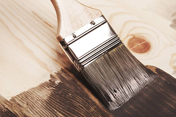 istock Smear of paint brush 504527348