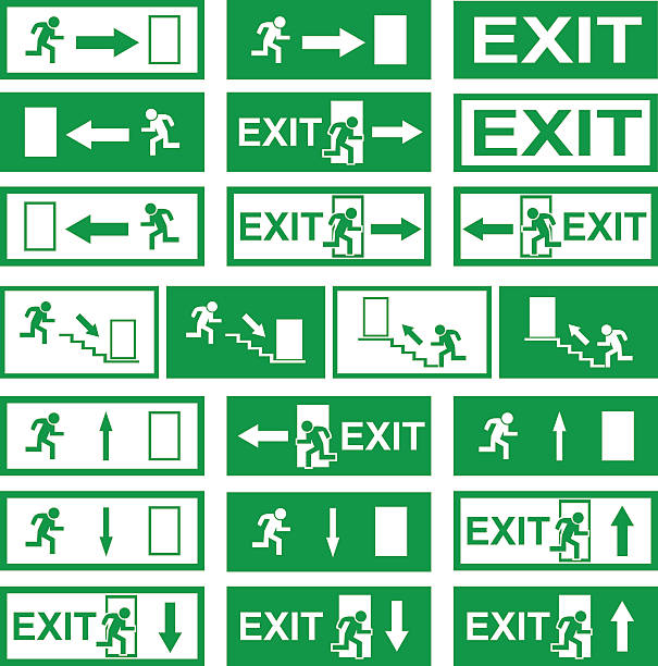Step Out Signage 120+ Stepping Out Of Door Illustrations, Royalty-Free Vector Graphics ...