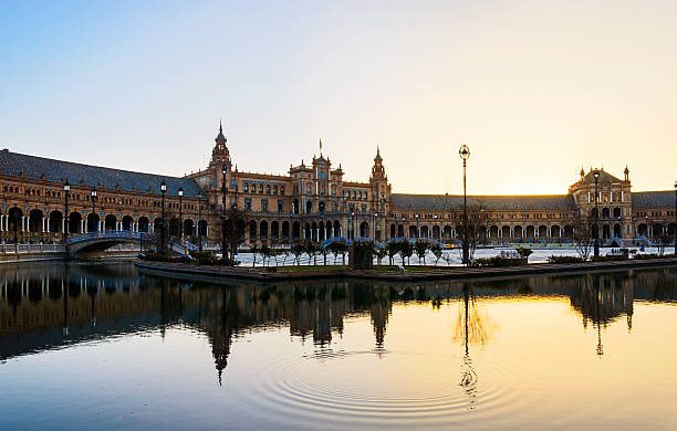 istock Plaza de Espana, Seville, Spain 504528900