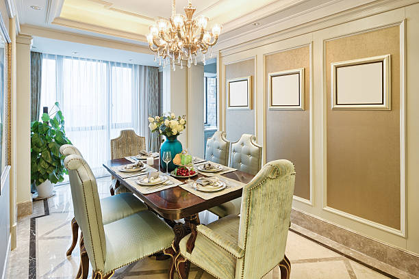 istock interior of modern dining room 504529114
