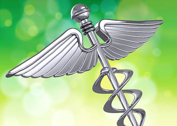 istock Medical Symbol - 3D 504529436