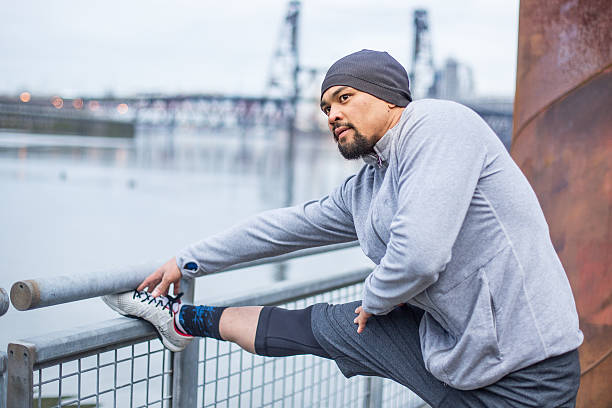 istock Man Exercising outdoors 504531024