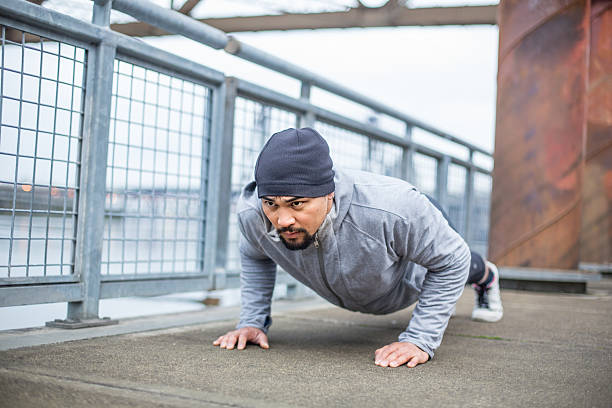 istock Man Exercising outdoors 504531084