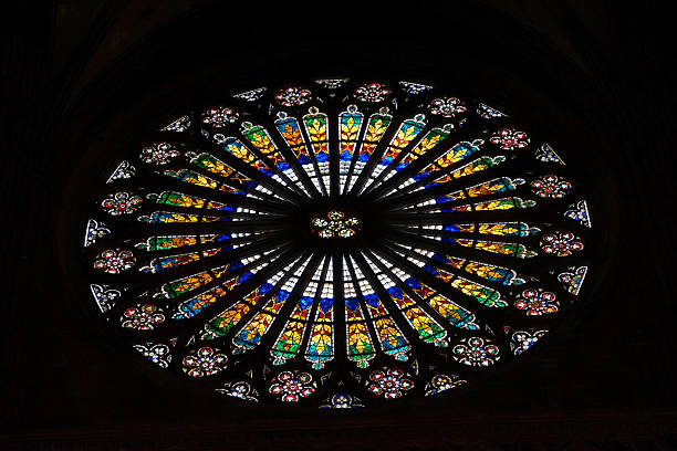 istock Strasbourg Cathedral - Rose Window 504532512