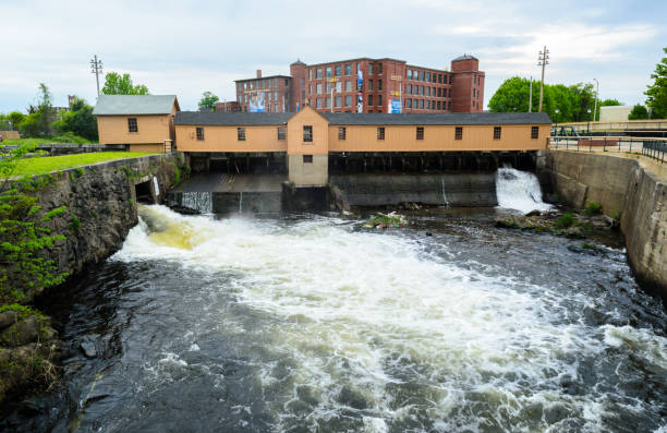istock Lowell National Historical Park 504533028