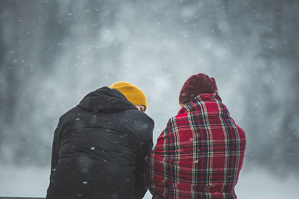 istock Enjoying in winter day on vacation 504533942