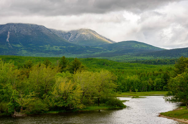 istock Maine North Woods 504534330