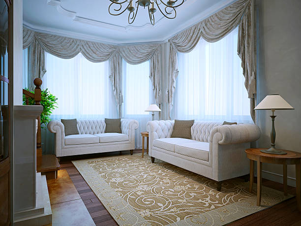 istock Modern lounge room with classic furniture 504534444