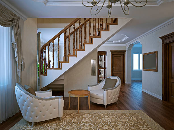 istock Cozy sitting place in spacy living 504534806